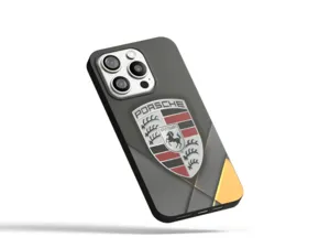 Porsche Cover Silicone Smartphone Stile Solido